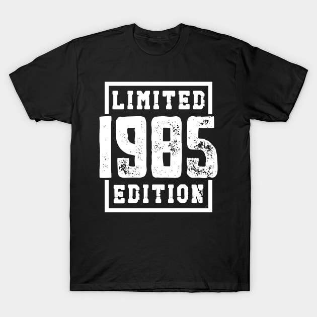 1985 Limited Edition T-Shirt by colorsplash